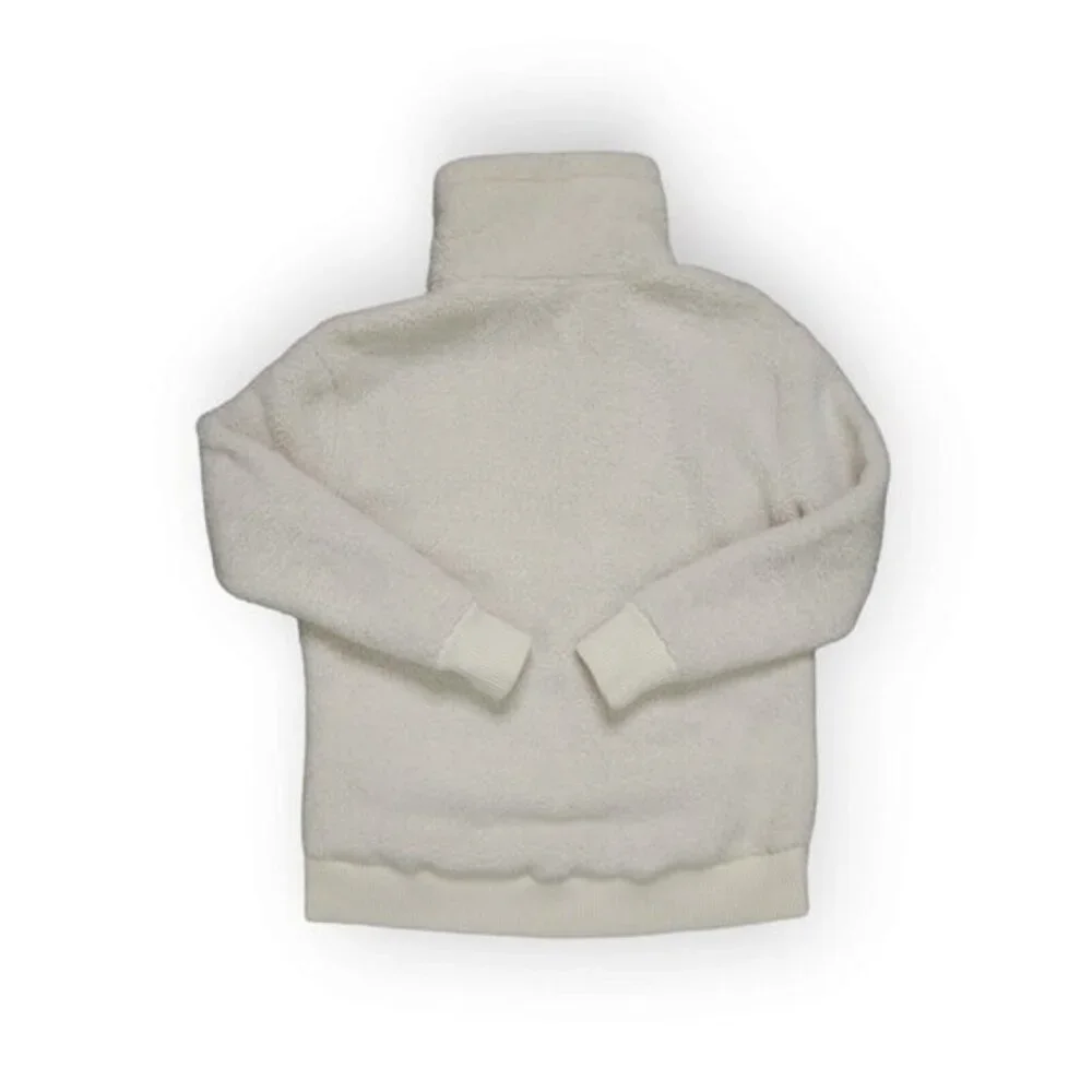 Athleta Talus Sherpa‎ 1/2 Zip Pullover Sweater Womens XS